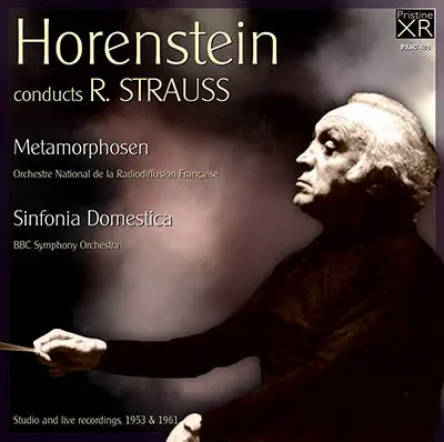 Horenstein R. Strauss: Metamorphosen, Sinfonia Domestica (1953/61) - Pasc428 - Cd 1