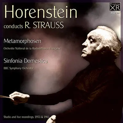 Horenstein R. Strauss: Metamorphosen, Sinfonia Domestica (1953/61) - Pasc428 1