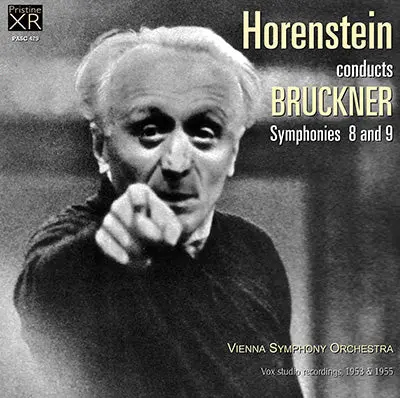 Horenstein Bruckner: Symphonies 8 & 9 (1953/55) - Pasc429 - Cd 1