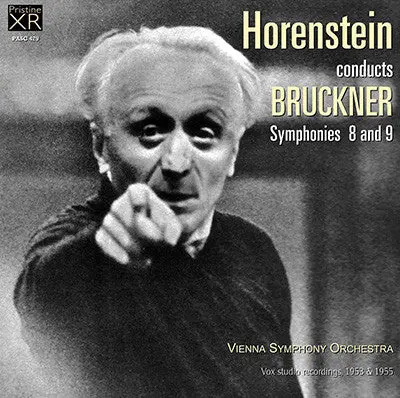 Horenstein Bruckner: Symphonies 8 & 9 (1953/55) - Pasc429 1