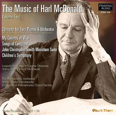 The Music Of Harl Mcdonald, Volume 2 (1937-50) - Pasc430 1