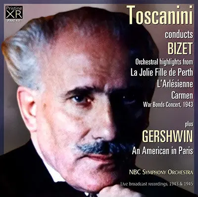 Toscanini Bizet War Bonds Concert (1944/45) - Pasc431 1