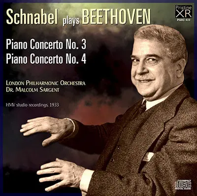 Schnabel Beethoven: Piano Concertos 3 & 4 (1933) - Pasc433 - Cd 1