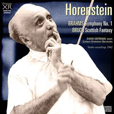 Horenstein Brahms: Symphony No. 1; Bruch: Scottish Fantasy (1962) - Pasc436 - Cd 1