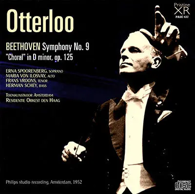 Otterloo Beethoven: Symphony No. 9 (1952) - Pasc437 - Cd 1