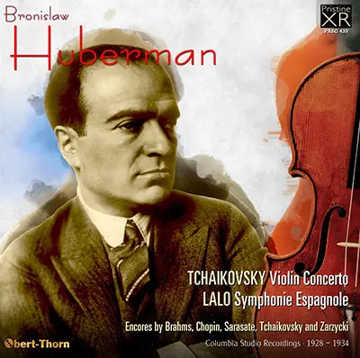 Huberman Plays Tchaikovsky And Lalo (1928-34) - Pasc439 1