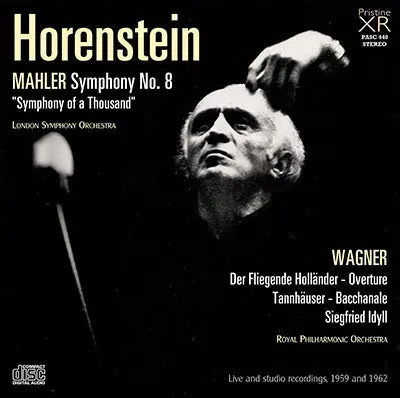 Horenstein Mahler: Symphony No. 8; Wagner: Opera Excerpts (1959/62) - Pasc440 1