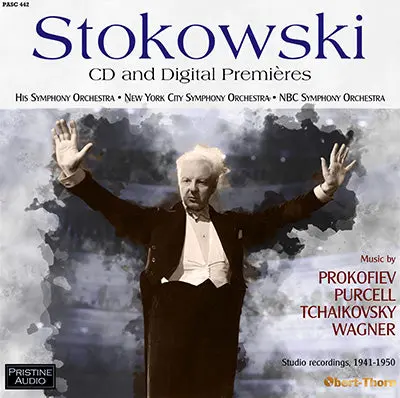 Stokowski Cd Premières: Purcell, Tchaikovsky, Wagner (1941-50) - Pasc442 - Cd 1