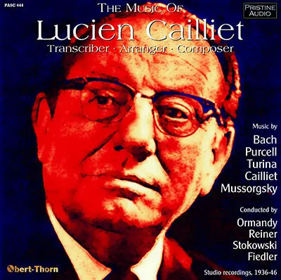 The Music Of Lucien Cailliet (1936-46) - Pasc444 - Cd 1