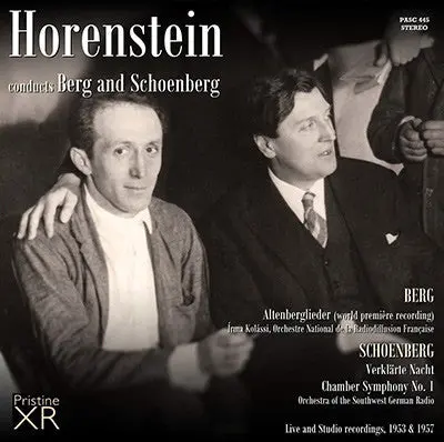 Horenstein Conducts Berg And Schoenberg (1953/57) - Pasc445 1