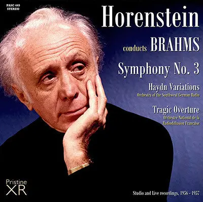 Horenstein Brahms: Symphony No. 3, Haydn Variations, Tragic Overture (1956/57) - Pasc449 1