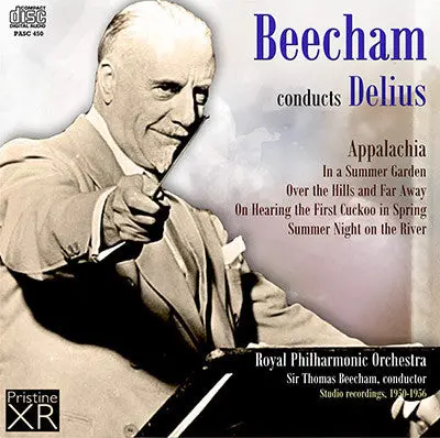 Beecham Conducts Delius (1950-56) - Pasc450 1