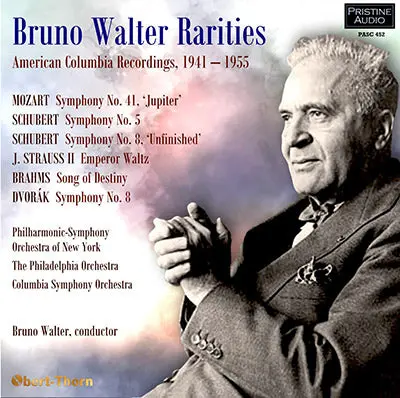 Walter Rarities: American Columbia Recordings (1941-55) - Pasc452 - Cd 1