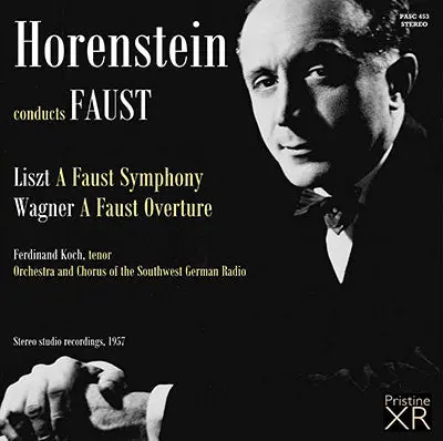 Horenstein Liszt: A Faust Symphony; Wagner: A Faust Overture (1957) - Pasc453 - Cd 1