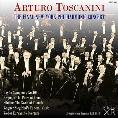 Toscanini The Final New York Philharmonic Concert (1945) - Pasc454 1