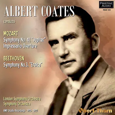 Coates Mozart: Symphony No. 41; Beethoven: Symphony No. 3 (1926-27) - Pasc455 - Cd 1