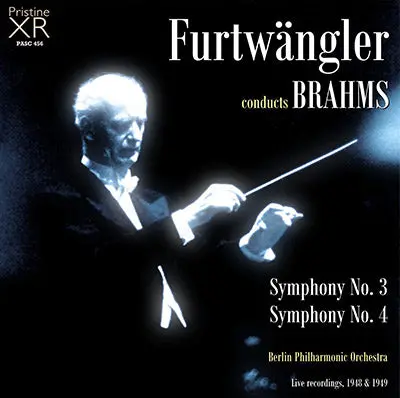 Furtwängler Brahms: Symphonies Nos. 3 & 4 (1948/49) - Pasc456 - Cd 1