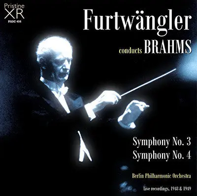 Furtwängler Brahms: Symphonies Nos. 3 & 4 (1948/49) - Pasc456 1