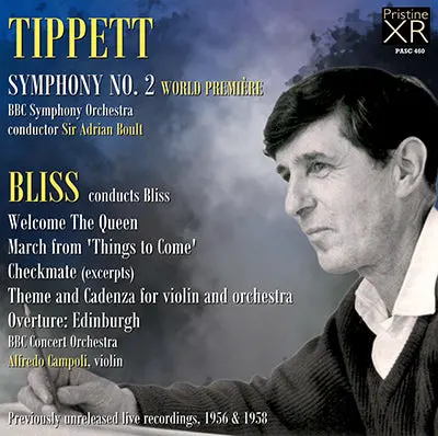 Tippett Symphony No. 2 - Bliss Music For Lighter Mood (1956/58) - Pasc460 - Cd 1