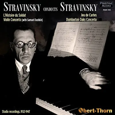 Stravinsky Conducts Stravinsky (1932-47) - Pasc462 1