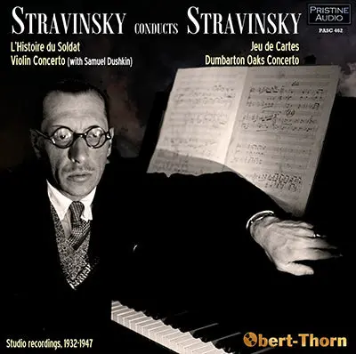 Stravinsky Conducts Stravinsky (1932-47) - Pasc462 - Cd 1