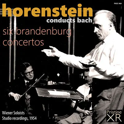 Horenstein Bach: Six Brandenburg Concertos (1954) - Pasc468 - Cd 1