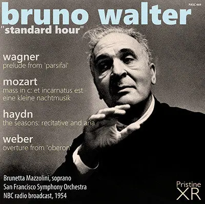 Walter Standard Hour: Haydn, Mozart, Wagner, Weber (1954) - Pasc469 1