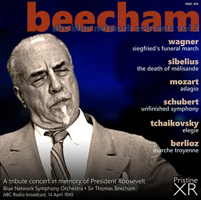 Beecham The Abc Blue Network Concerts, Volume 2 (1945) - Pasc470 - Cd 1