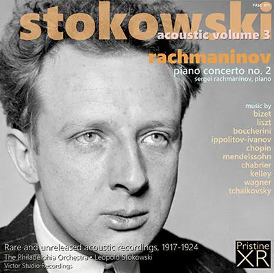 Stokowski Acoustic, Volume 3 (1917-24) - Pasc471 - Cd 1