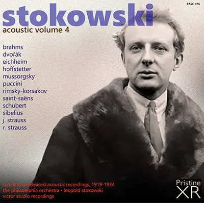 Stokowski Acoustic, Volume 4 (1919-24) - Pasc476 1
