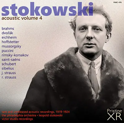 Stokowski Acoustic, Volume 4 (1919-24) - Pasc476 - Cd 1
