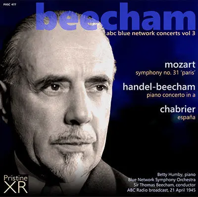 Beecham The Abc Blue Network Concerts, Volume 3 (1945) - Pasc477 1