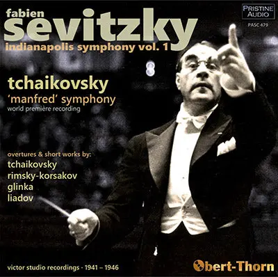 Sevitzky And The Indianapolis Symphony, Volume 1 (1941-46) - Pasc479 - Cd 1