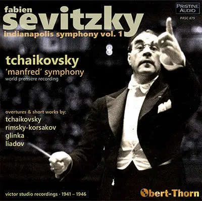 Sevitzky And The Indianapolis Symphony, Volume 1 (1941-46) - Pasc479 1