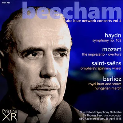 Beecham The Abc Blue Network Concerts, Complete (1945) - Pabx016 - Cd 1