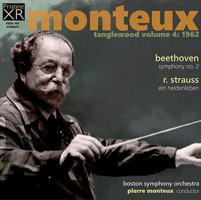 Monteux At Tanglewood, Volume 4 (1962) - Pasc481 - Cd 1