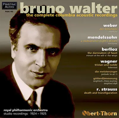 Walter The Complete Acoustic Columbia Recordings (1924-25) - Pasc482 1