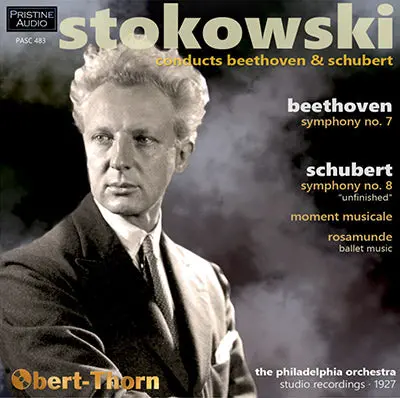 Stokowski Beethoven: Symphony No. 7; Schubert: Symphony No. 8 (1927) - Pasc483 - Cd 1
