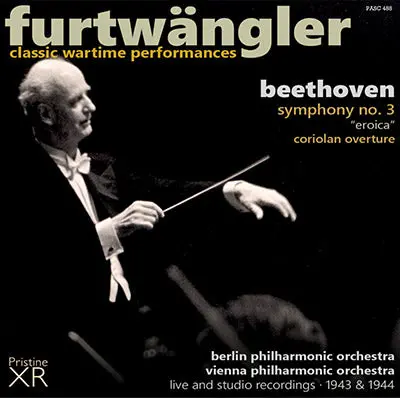 Furtwängler Beethoven: Symphony No. 3; Coriolan Overture (1943/44) - Pasc488 - Cd 1