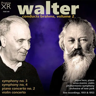 Walter Conducts Brahms, Volume 2 (1951/53) - Pasc489 1