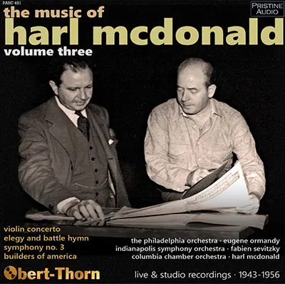 The Music Of Harl Mcdonald, Volume 3 (1943-56) - Pasc491 - Cd 1