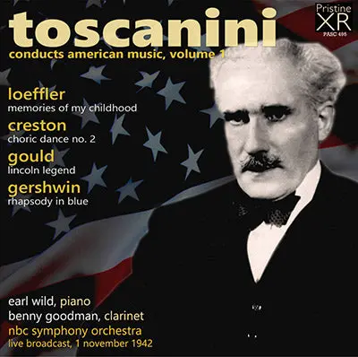 Toscanini Conducts American Music, Volume 1 (1942) - Pasc495 1