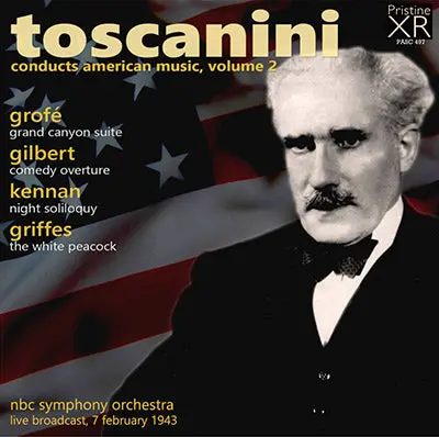 Toscanini Conducts American Music, Volume 2 (1943) - Pasc497 - Cd 1