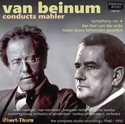 Van Beinum Conducts Mahler (1946-56) - Pasc498 - Cd 1