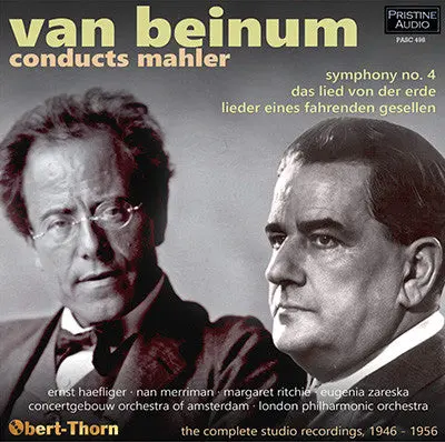 Van Beinum Conducts Mahler (1946-56) - Pasc498 1