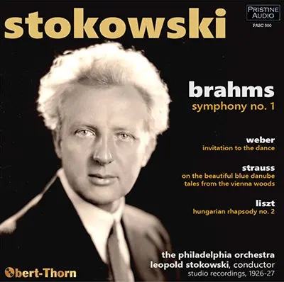 Stokowski The Philadelphia Brahms Symphony Cycle (1926-33) - Pabx025 1