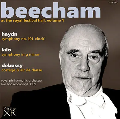 Beecham At The Royal Festival Hall, Volume 1: Haydn, Lalo, Debussy (1959) - Pasc502 1