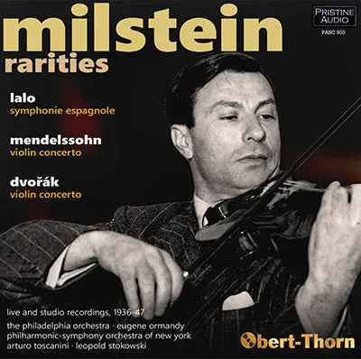 Milstein Rarities: Lalo, Mendelssohn, Dvořák (1936-47) - Pasc503 1