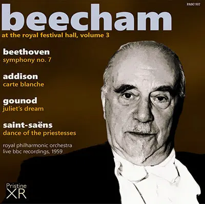 Beecham At The Royal Festival Hall, Volume 3: Addison, Beethoven, Saint-Saëns, Gounod (1959) - Pasc507 - Cd 1