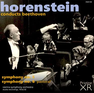 Horenstein Beethoven: Symphonies Nos. 5 And 6 'Pastoral' (1956, 1958) - Pasc508 1